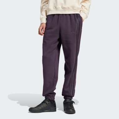 Calças Fashion Roxo Homem Originals