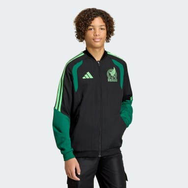 Chamarra de Presentación Tiro Selección Mexicana 26 para niños
