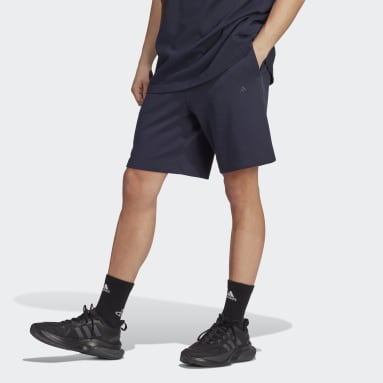 Short ALL SZN French Terry Blu Uomo Sportswear