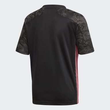 Jersey Tercer Uniforme Real Madrid 20/21 Negro Niño Fútbol