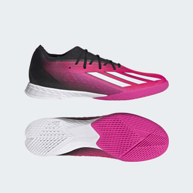 Football Pink X Speedportal.1 Indoor Boots