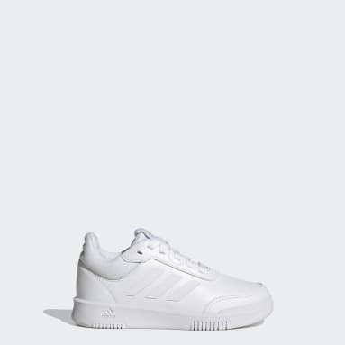 Chaussure à lacets Tensaur Sport Training Blanc Enfants Sportswear