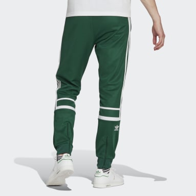 Men's Originals Green Adicolor Classics Cutline Pant