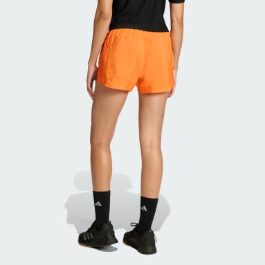 Shorts de Malha de Cintura Alta Pacer Workout