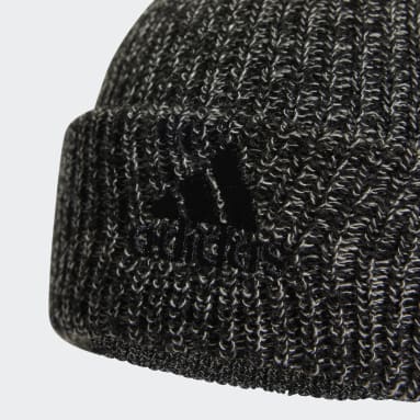 Sportswear Mélange Mütze Schwarz