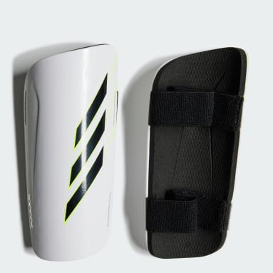 Canilleras X para Entrenamientos Blanco Fútbol