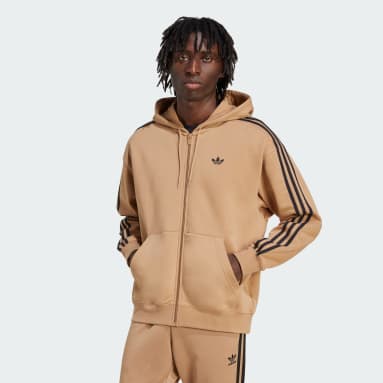 Chaqueta holgada con capucha adidas Adicolor