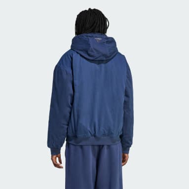 エキップメント ドリル 中わた入りパーカー