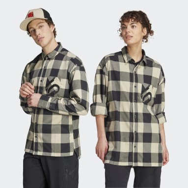 Camicia Five Ten Brand of the Brave Flannel (Neutral) Beige Five Ten