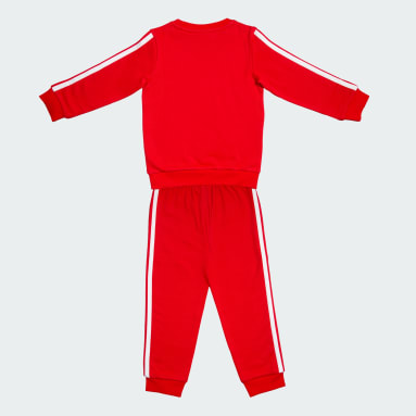 3 Stripes Full Length Set Kids