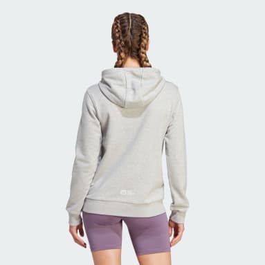 Camisola com Capuz da BMW BERLIN-MARATHON 2023 Cinzento Mulher Running