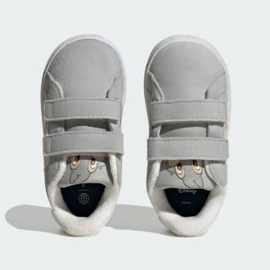 adidas Grand Court x Disney Bambi Thumper Sko, barn Grå
