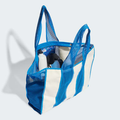 Women Lifestyle Blue adidas Originals x KSENIASCHNAIDER Oversized Shopper Bag