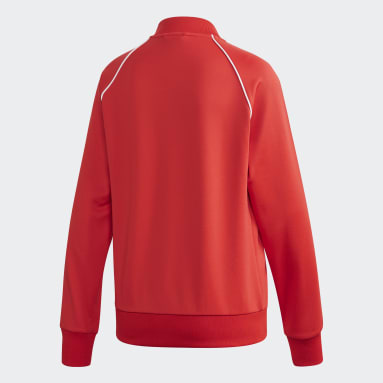 Chaqueta SST Rojo Mujer Originals