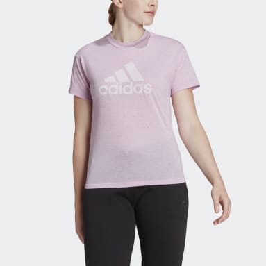 Women Sportswear Purple Future Icons Winners 3 Tee