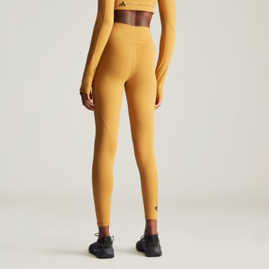 กางเกงโยคะรัดรูปเจ็ดส่วน adidas by Stella McCartney TrueStrength