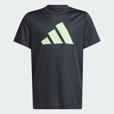 トレイン エッセンシャルズ AEROREADY ロゴ レギュラーフィット 半袖Tシャツ