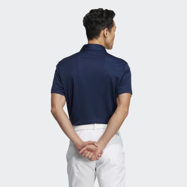 Men Golf Blue AEROREADY Core Polo Shirt