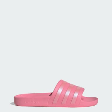 Women Sportswear Pink Adilette Aqua Slides