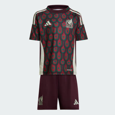 Mini Uniforme Local Selección Nacional de México 24