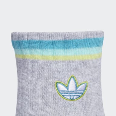 Women's Originals White WM ORI AURA 3-PACK QUARTER