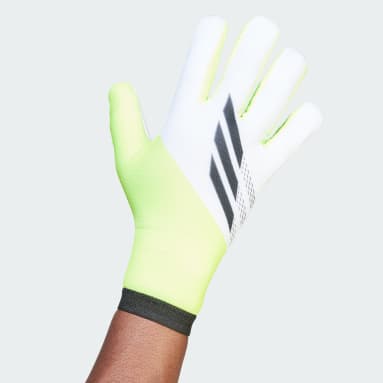 ฟุตบอล สีขาว ถุงมือสำหรับฝึกซ้อม X