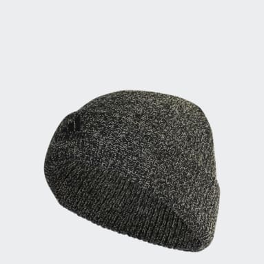 Sportswear Mélange Mütze Schwarz