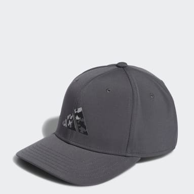 Men Training Grey Logo Snapback Hat