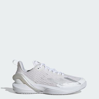 Zapatilla Adizero Cybersonic Grass Tennis Blanco Tenis