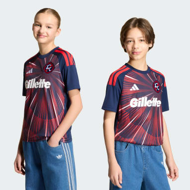 New England Revolution 26/27 Home Jersey Kids