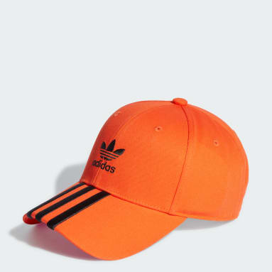 Cappellino Arancione Originals