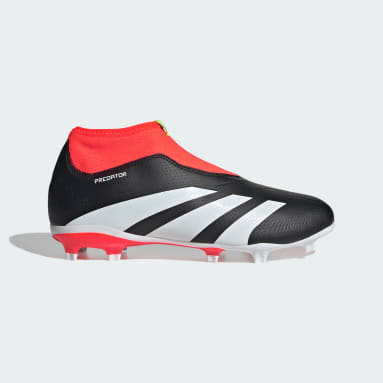 Kids Black Soccer Shoes Age 0 16 adidas US