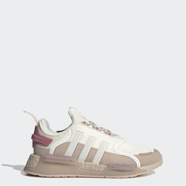 ผู้หญิง Originals สีขาว รองเท้า NMD_R1 V3