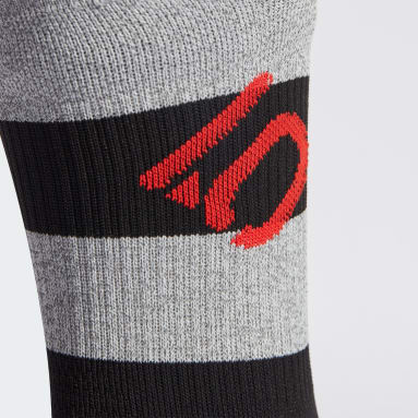 Five Ten Biking Traxion Reflective Crew Socks 1 Pair Pack