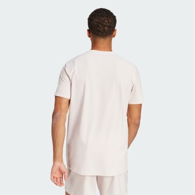 Camiseta rosa masculina best sale adidas