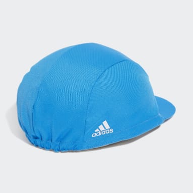 Casquette The Solid Velo Cycling Bleu Cyclisme