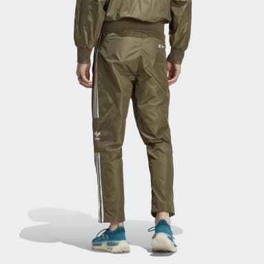 Track pants adicolor Parley Verde Uomo Originals