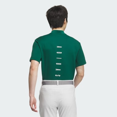 【ゴルフ】チェストポケット付き モックネック 半袖シャツ