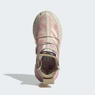 Zapatilla adidas x LEGO® Sport Mid Beige Niño Sportswear