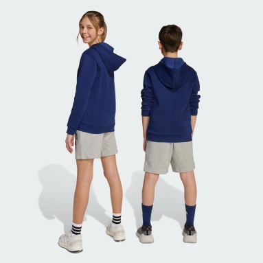 Seasonals Essentials Collegiate Typography Short Kids