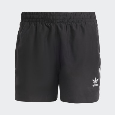 Plavecké šortky Originals Adicolor 3-Stripes Short Length