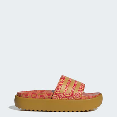 รองเท้าแตะ Adilette Platform