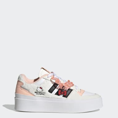 Women Originals White Forum Bonega Shoes