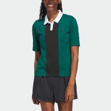 Women Golf Green Go-To Polo Shirt