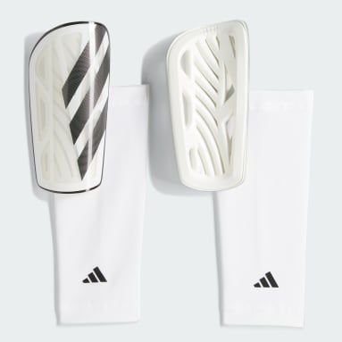 adidas Classic Shin Guard Sleeves - Black/White - SoccerPro