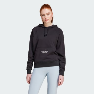 Felpa con cappuccio Signature Graphic Embroidery French Terry Loose