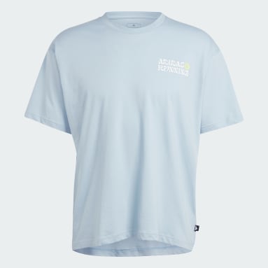 Löpning Blå Break the Norm Graphic T-shirt (Gender Neutral)