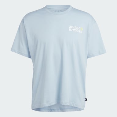 Break the Norm Graphic T-skjorte (unisex) Blå