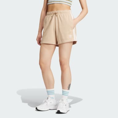Shorts 3 Rayas Felpa Francesa