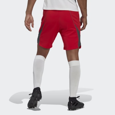 Shorts Futbol Rojo Hombre adidas PE